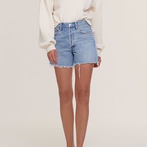 AGOLDE Reese High Waist Rise Short